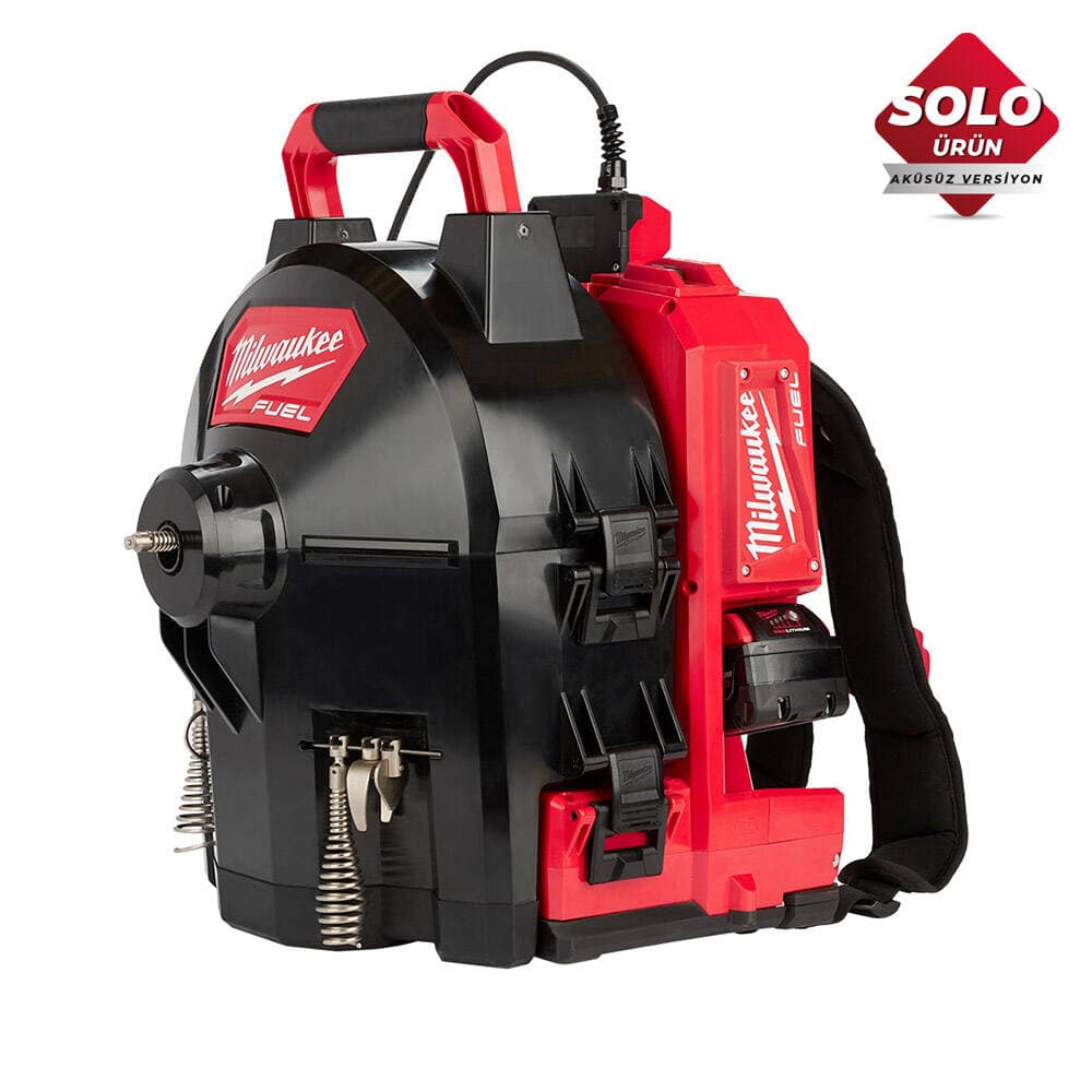 Milwaukee M18 FFSDC10-0 Akülü 10 mm Spiralli Yüksek Güçlü Kanal Temizleme — görsel 1