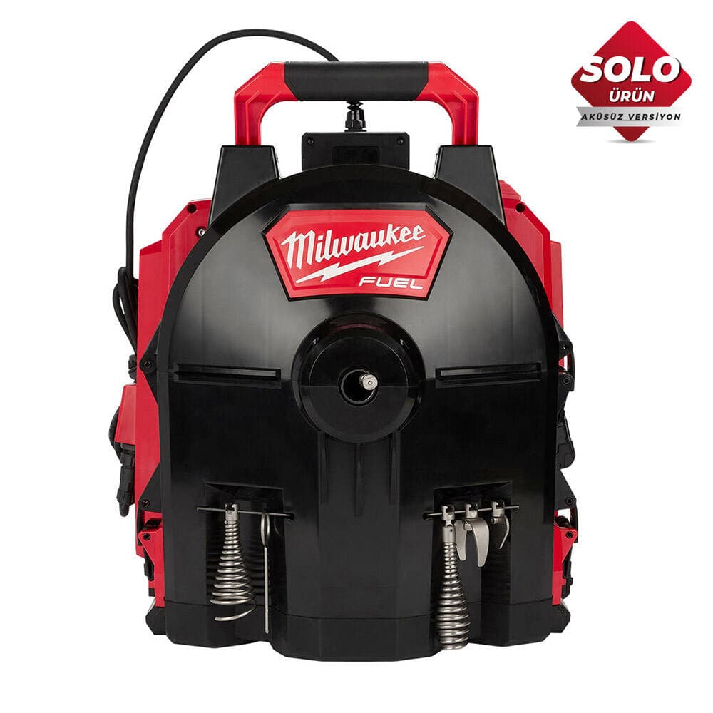 Milwaukee M18 FFSDC13-0 Akülü 13 mm Spiralli Yüksek Güçlü Kanal Temizleme — görsel 1