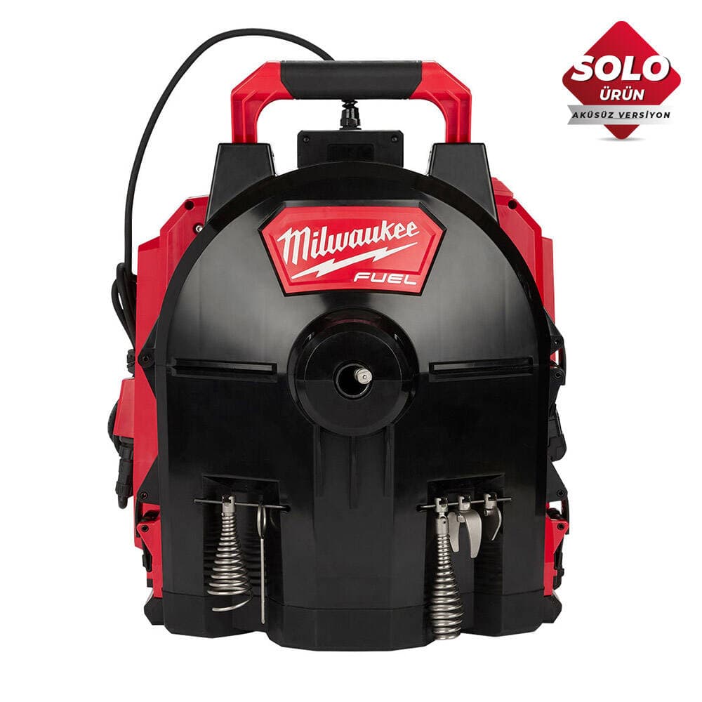 Milwaukee M18 FFSDC16-0 Akülü 16 mm Spiralli Yüksek Güçlü Kanal Temizleme — görsel 1