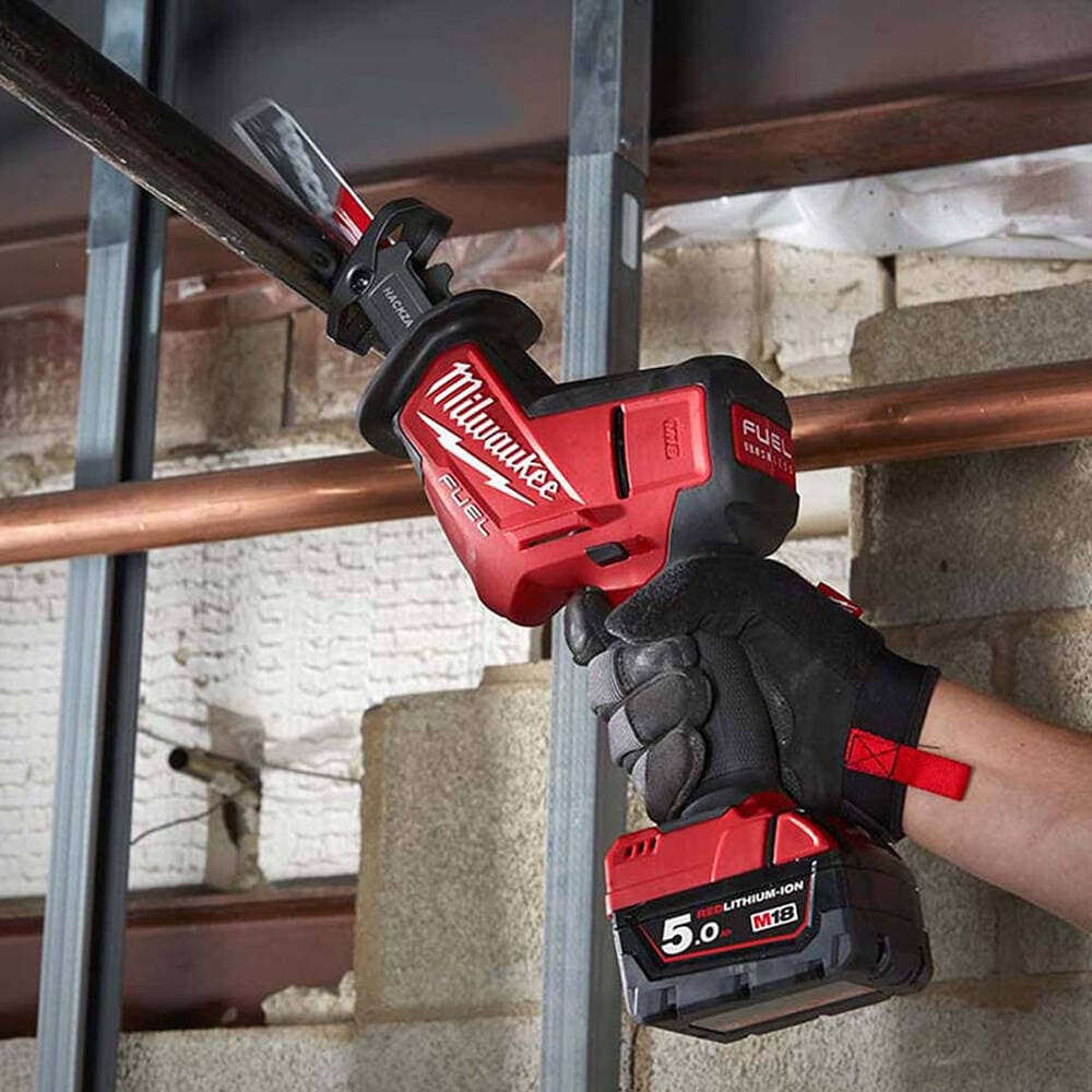 Milwaukee M18 FHZ-502X Akülü Kompakt Kılıç Testere — görsel 1