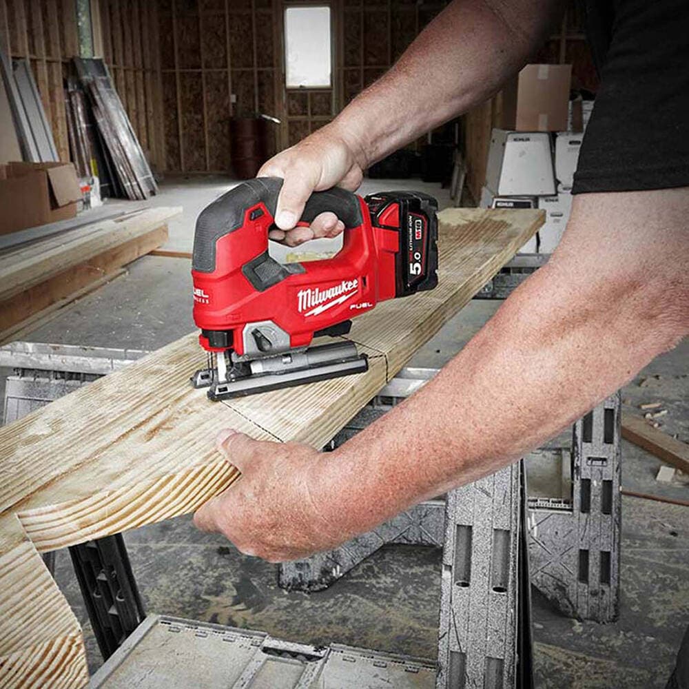 Milwaukee M18 FJS-502X Akülü Dekupaj — görsel 1