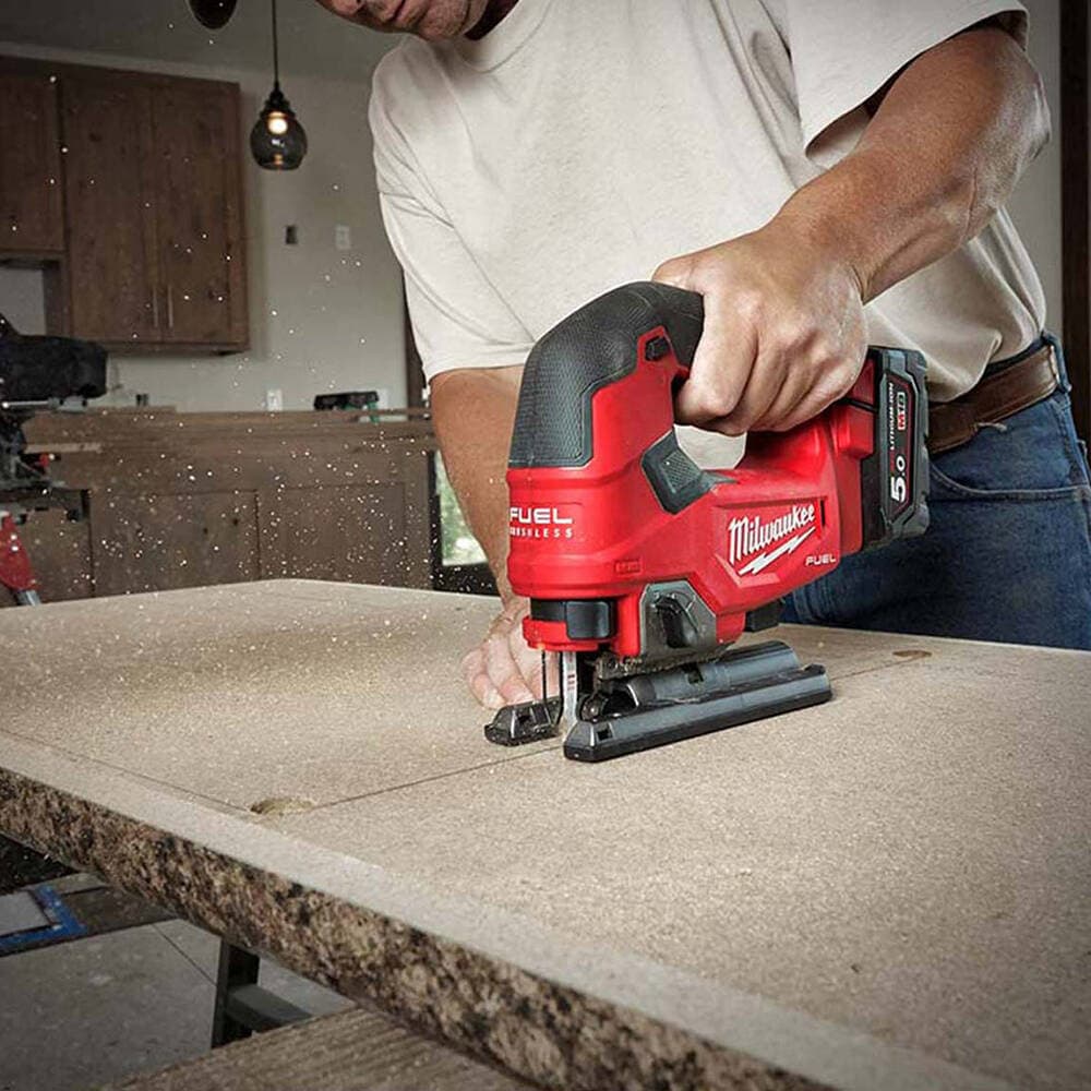 Milwaukee M18 FJS-502X Akülü Dekupaj — görsel 4