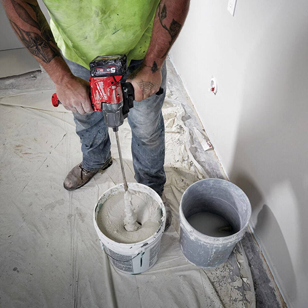 Milwaukee M18 FPM-0X Akülü Karıştırıcı — görsel 4