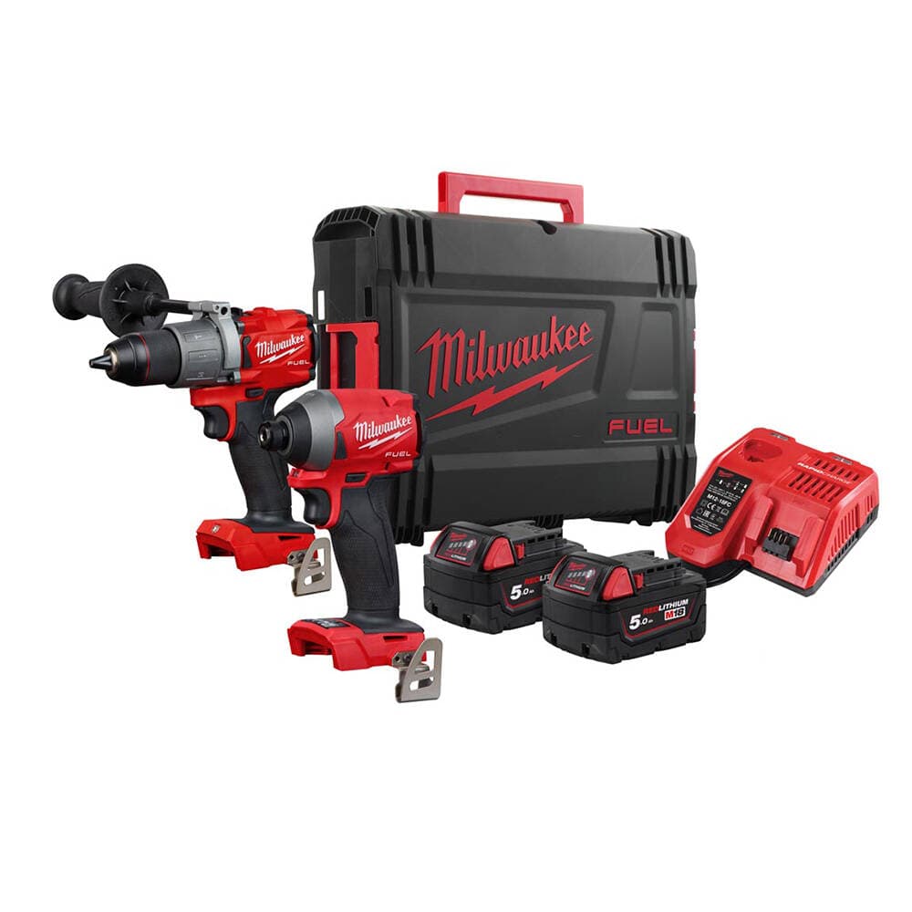 Milwaukee M18 FPP2A2-502X Fuel İkili Set — görsel 1