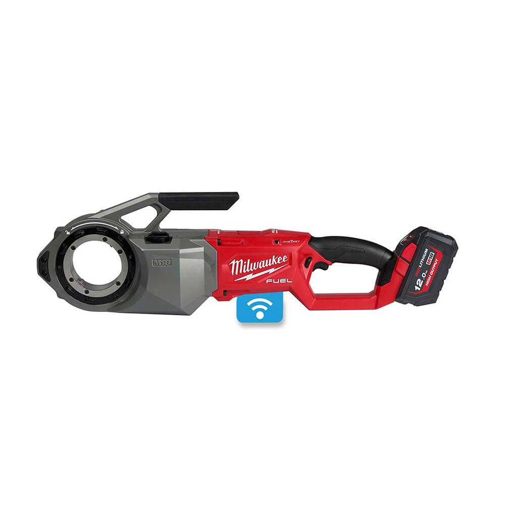Milwaukee M18 FPT2-121C Akülü Boru Paftası — görsel 1