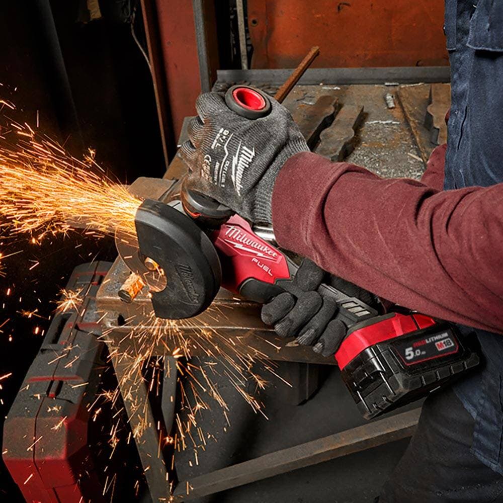 Milwaukee M18 FSAG125X-0X Akülü Taşlama — görsel 2