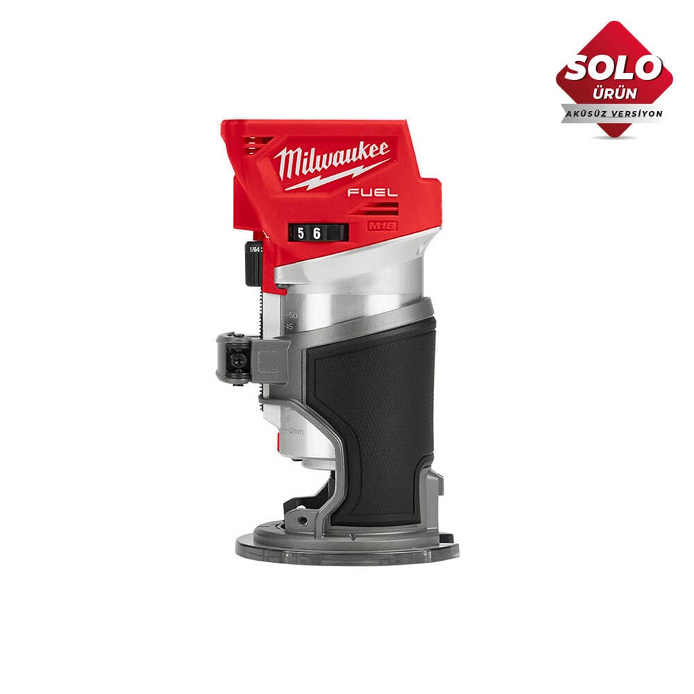 Milwaukee M18 FTR-0X Akülü Fornika Traşlama — görsel 1