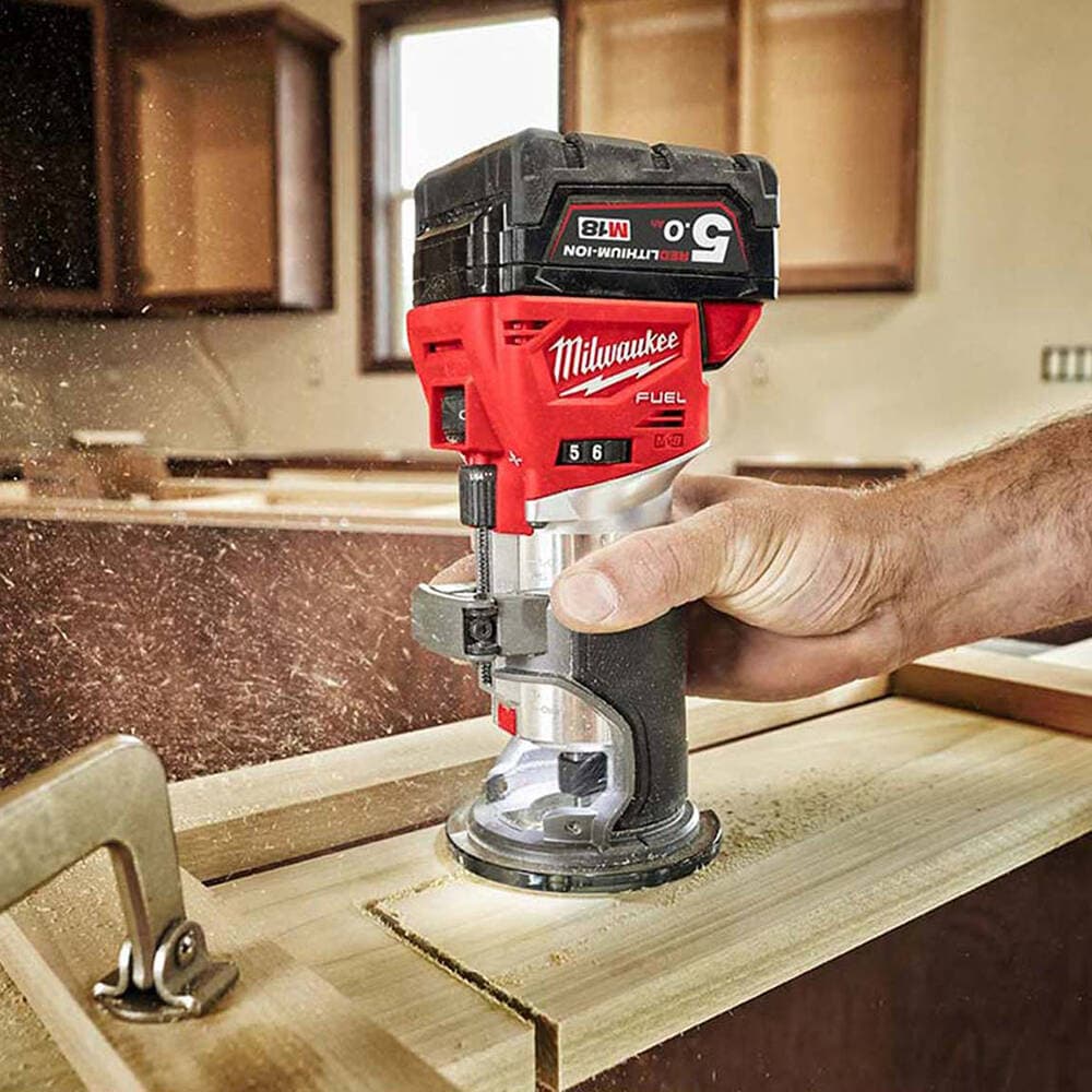 Milwaukee M18 FTR-0X Akülü Fornika Traşlama — görsel 2