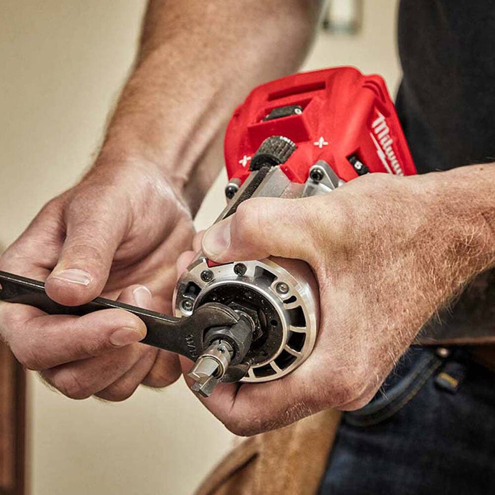Milwaukee M18 FTR-0X Akülü Fornika Traşlama — görsel 3