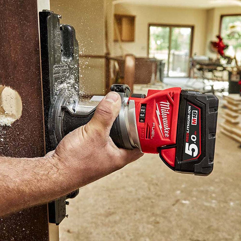 Milwaukee M18 FTR-0X Akülü Fornika Traşlama — görsel 4
