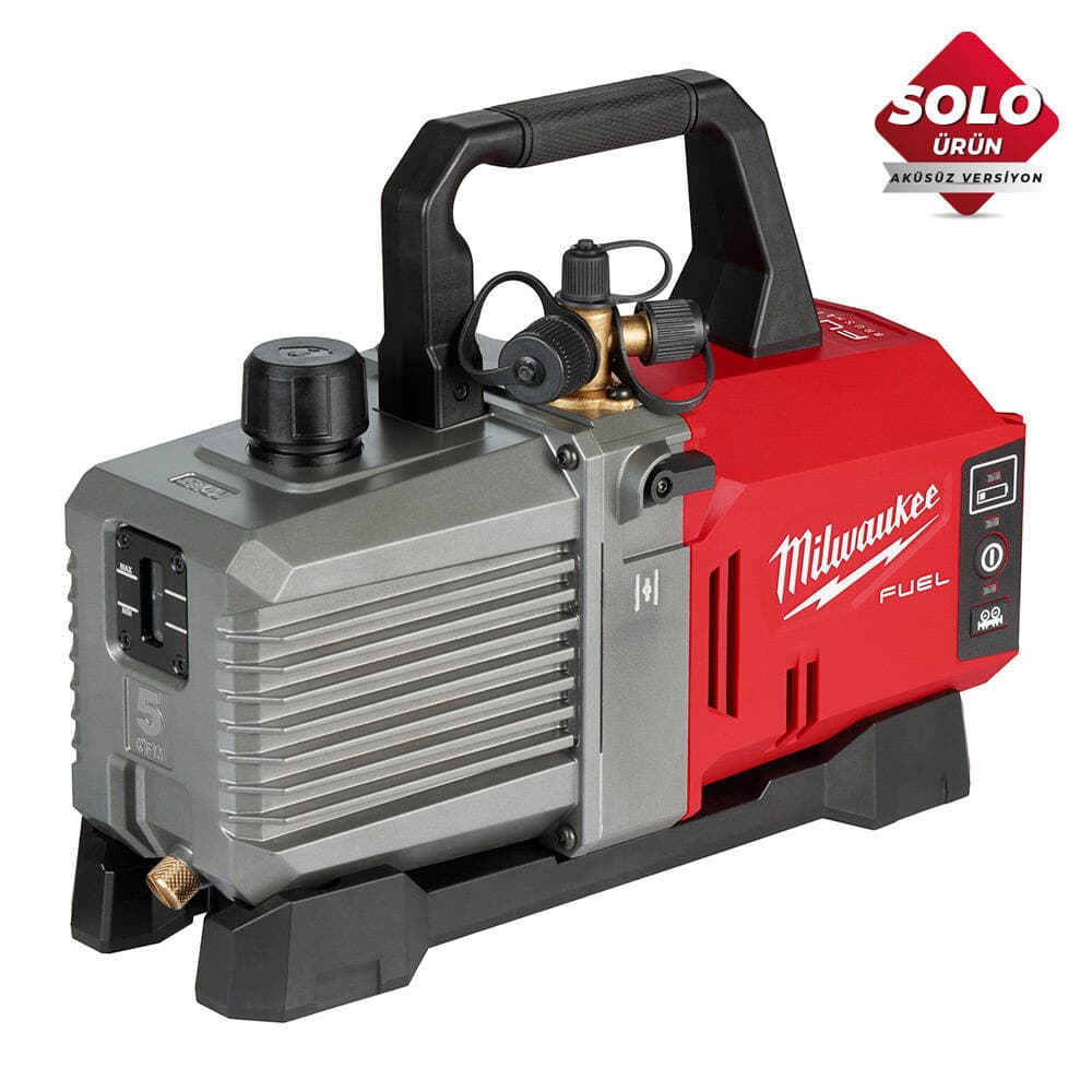 Milwaukee M18 FVP5-0 Klima Gazı Vakum Pompası — görsel 1