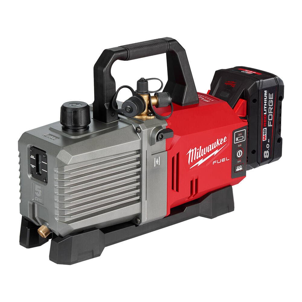 Milwaukee M18 FVP5-801 Vakum Pompası — görsel 3