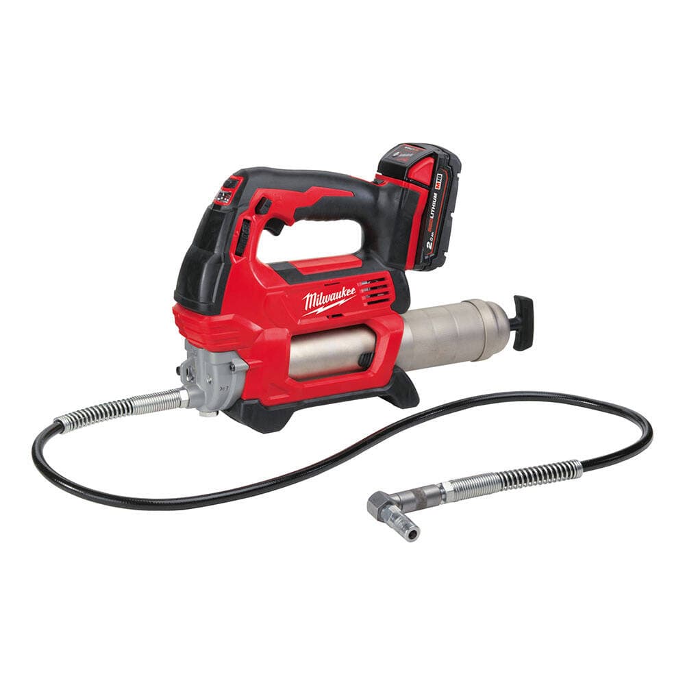 Milwaukee M18 GG-201C Cordless Grease Gun — image 2