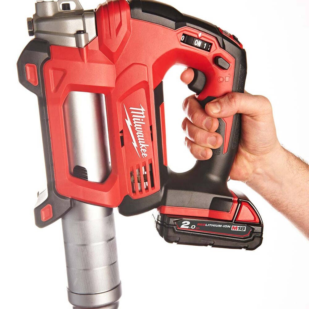 Milwaukee M18 GG-201C Cordless Grease Gun — image 4