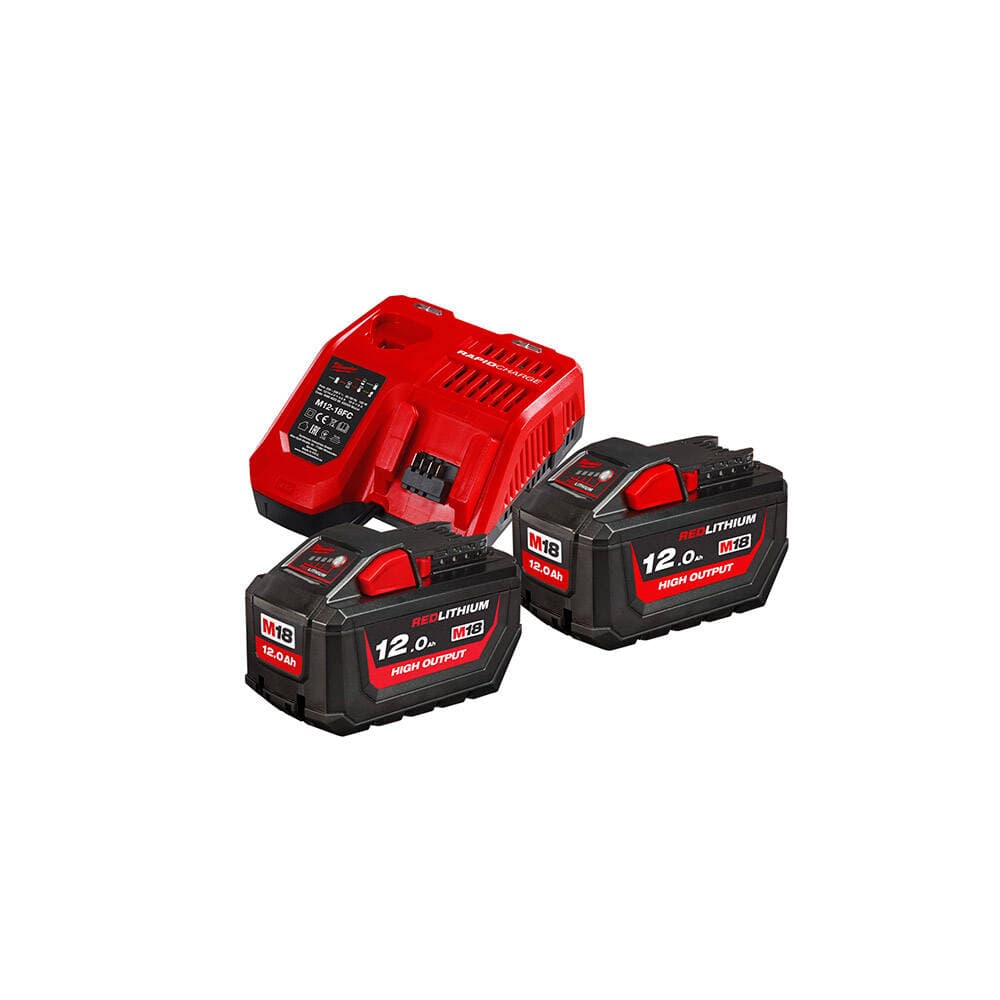 Milwaukee M18 HNRG-122 Akü+Şarj Cihazı Paket — görsel 1