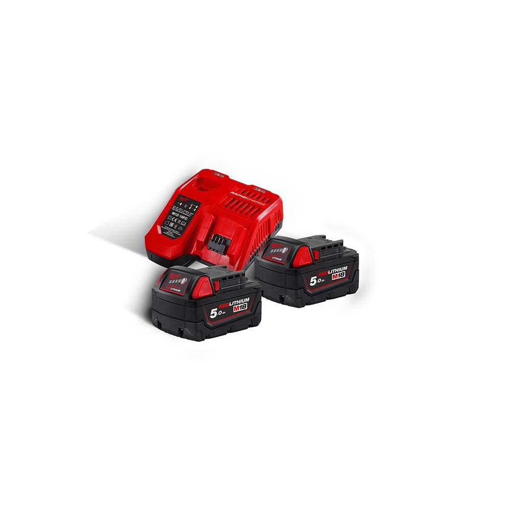 Milwaukee M18 NRG-502 Akü + Şarj Cihazı Paket — görsel 1