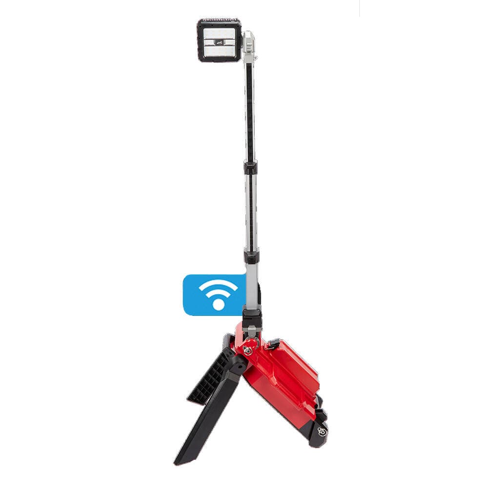 Milwaukee M18 ONERSAL One-Key Akülü Ayaklı Led Aydınlatma Lambası — görsel 1