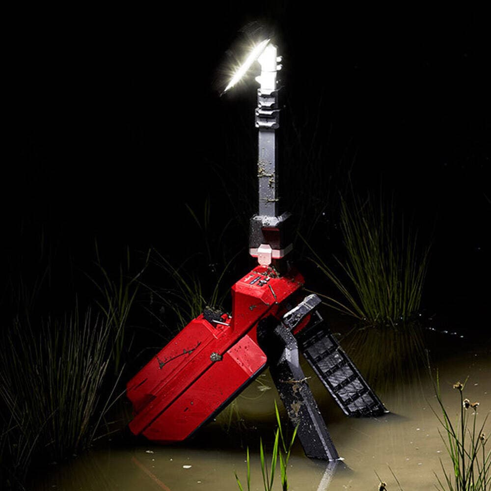 Milwaukee M18 ONERSAL One-Key Akülü Ayaklı Led Aydınlatma Lambası — görsel 4