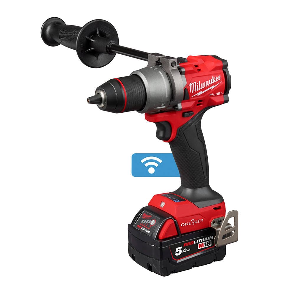 Milwaukee M18 ONEDD3-502X Akülü Darbesiz Matkap — görsel 1