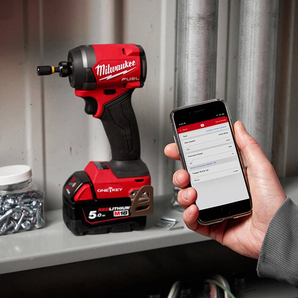 Milwaukee M18 ONEID3-0X Impact Driver — image 2