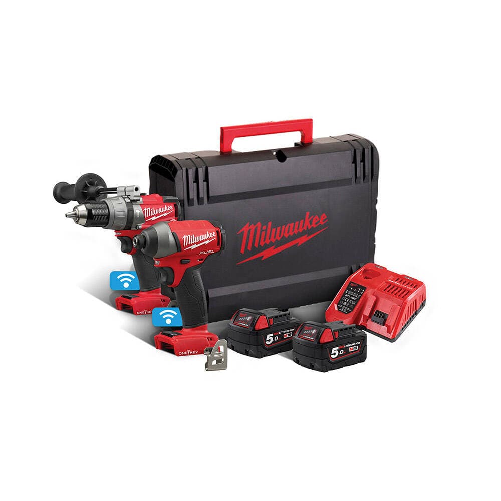 Milwaukee M18 ONEPP2A-502X One-Key İkili Set — görsel 1