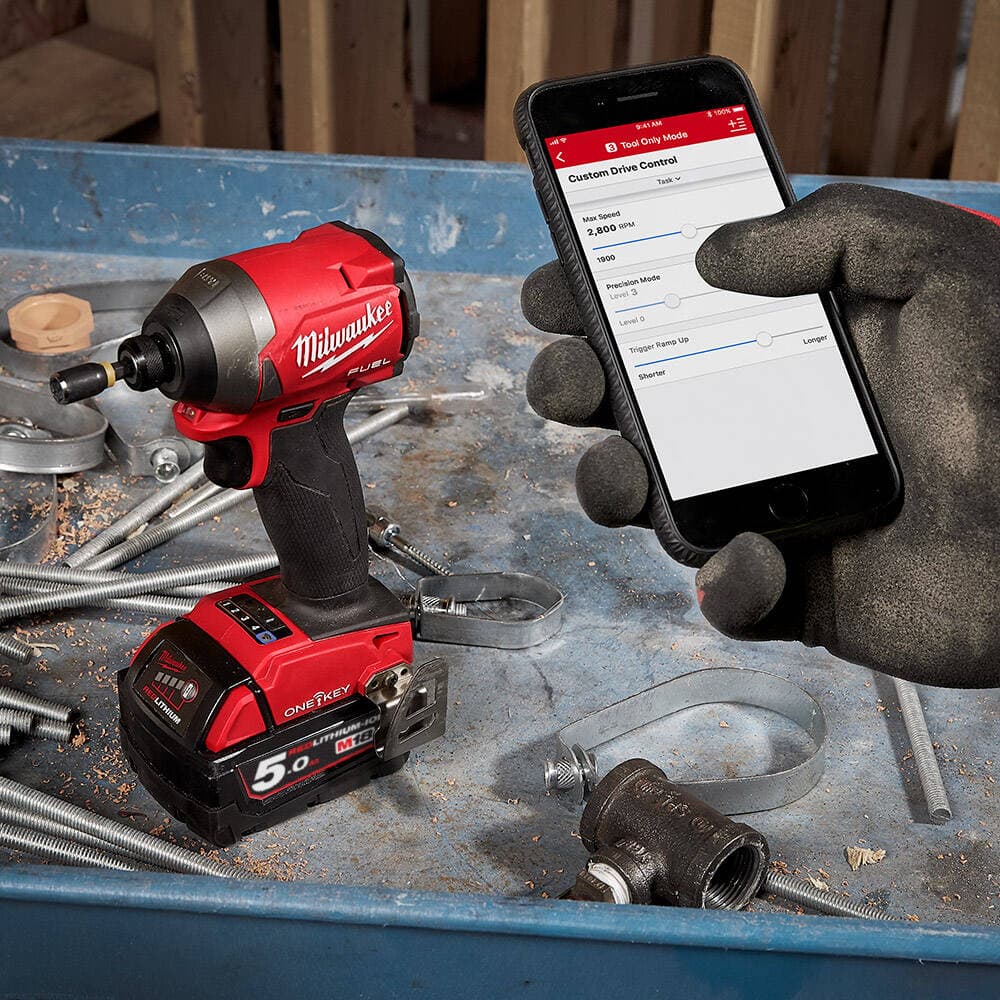 Milwaukee M18 ONEPP2A2-502X One-Key İkili Set — görsel 1