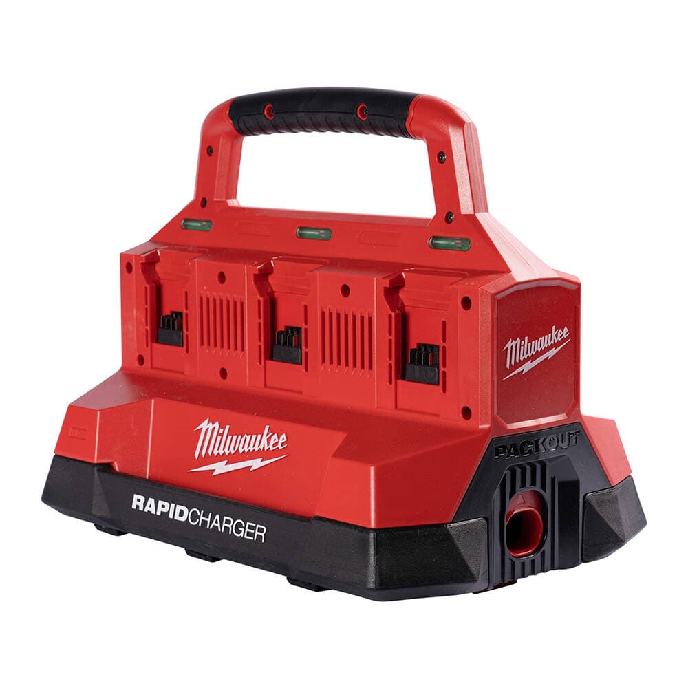 Milwaukee M18 PC6 Packout™ Hızlı Şarj Cihazı — görsel 1