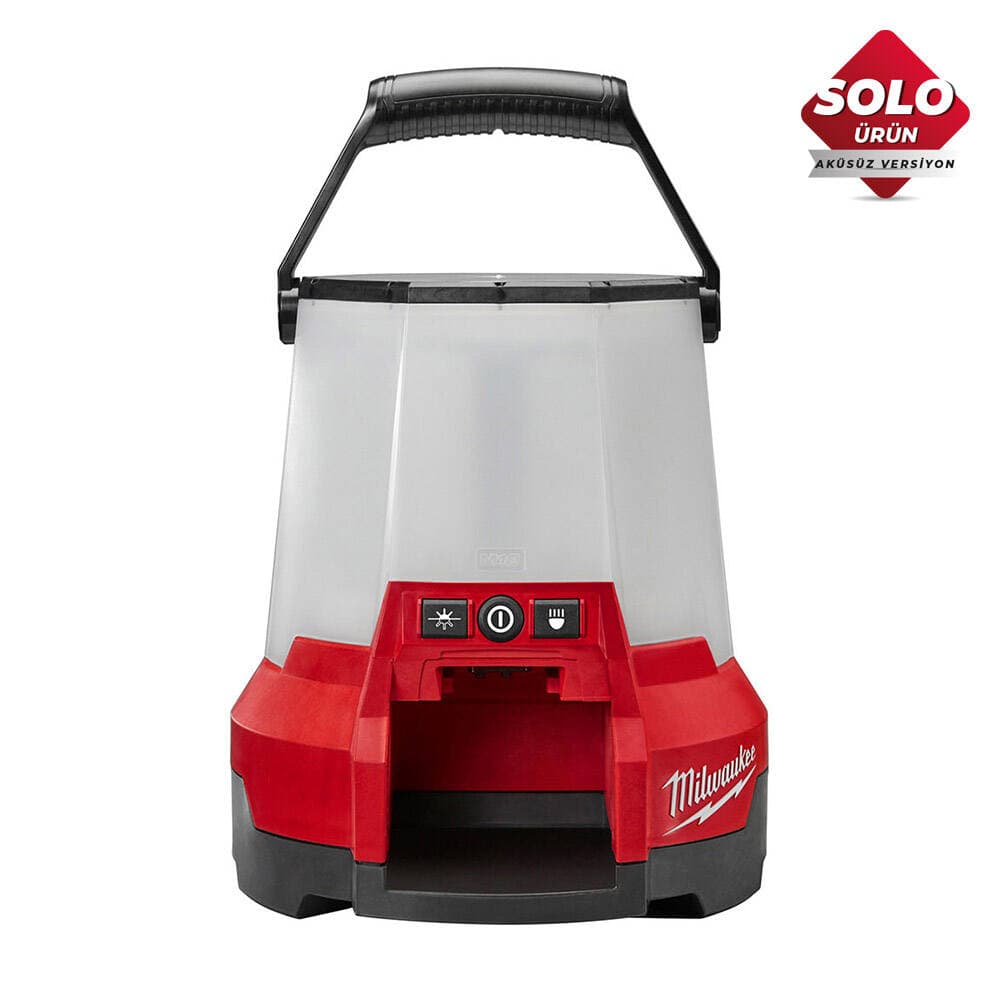 Milwaukee M18 SLSP-0 Akülü Led Alan Aydınlatma Lambası — görsel 1