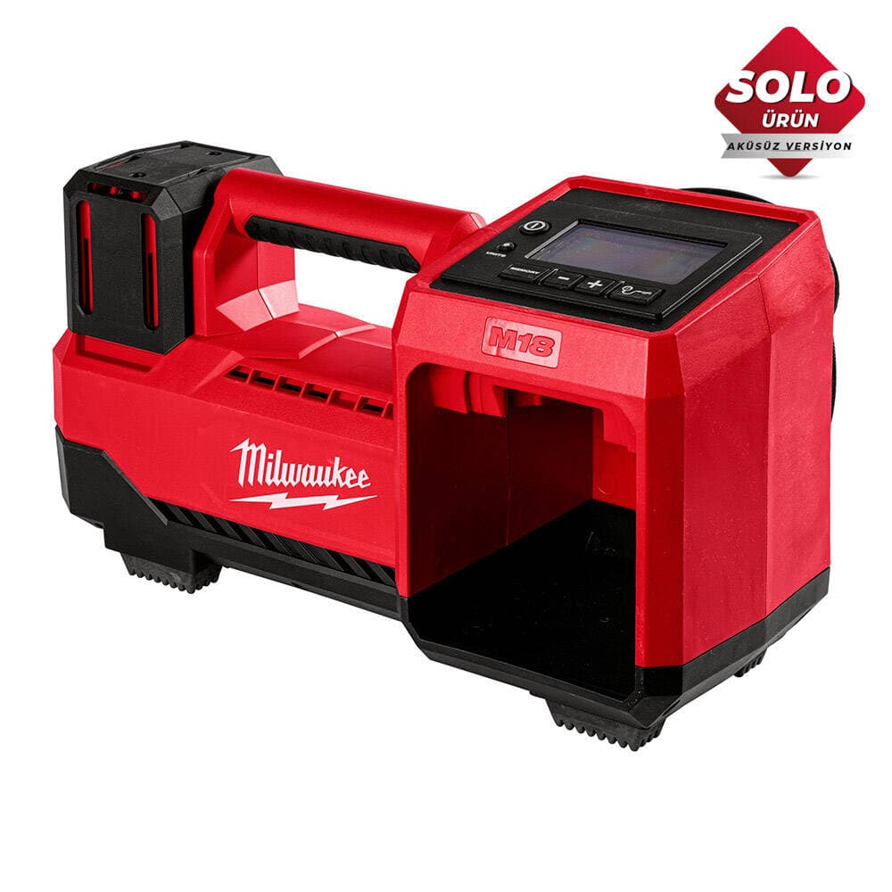 Milwaukee M18 BI-0 Akülü Hava Pompası — görsel 1