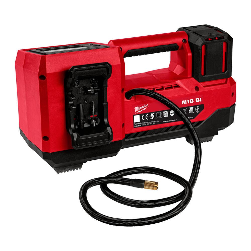 Milwaukee M18 BI-0 Akülü Hava Pompası — görsel 2