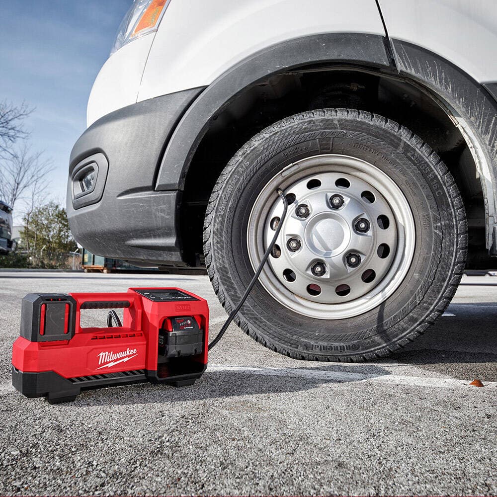 Milwaukee M18 BI-0 Akülü Hava Pompası — görsel 4