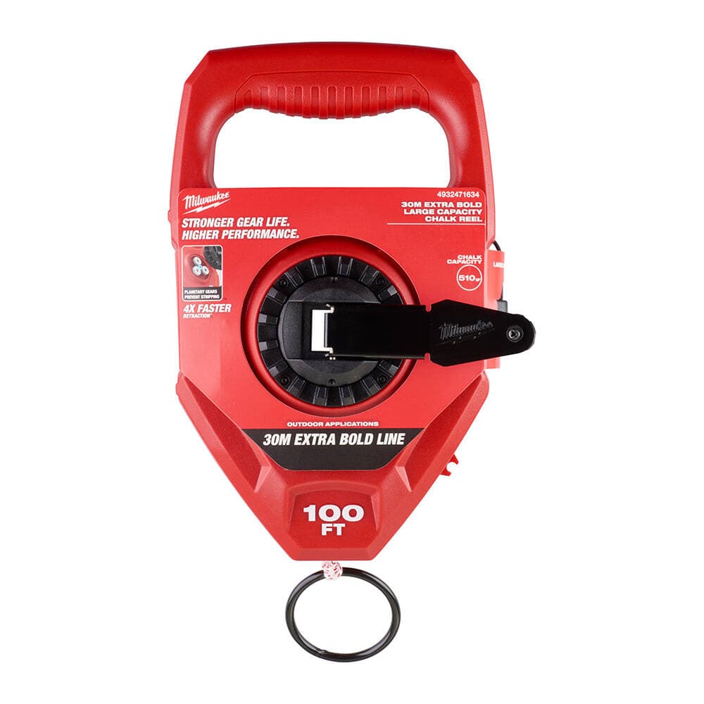 Milwaukee 30 M Makaralı Çırpı İpi