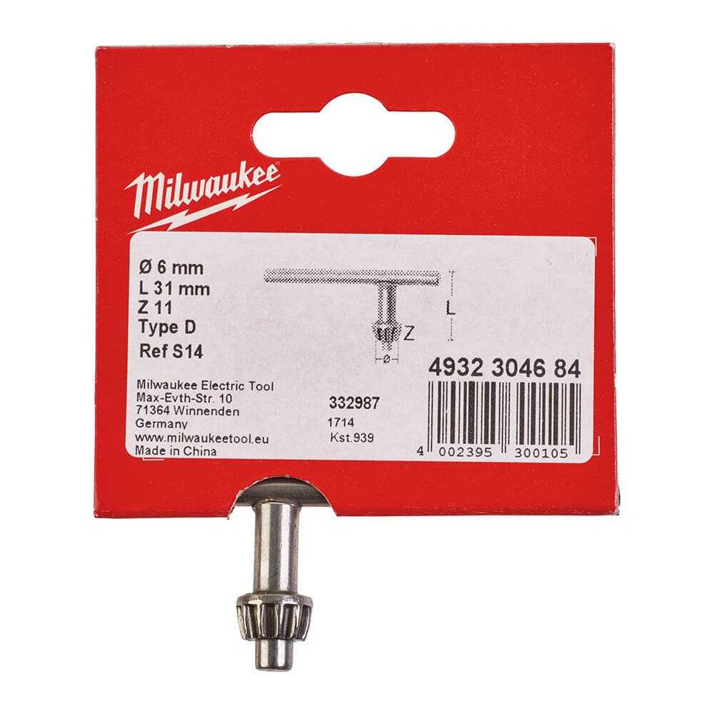 Milwaukee 10 mm Mandren Anahtarı — görsel 1