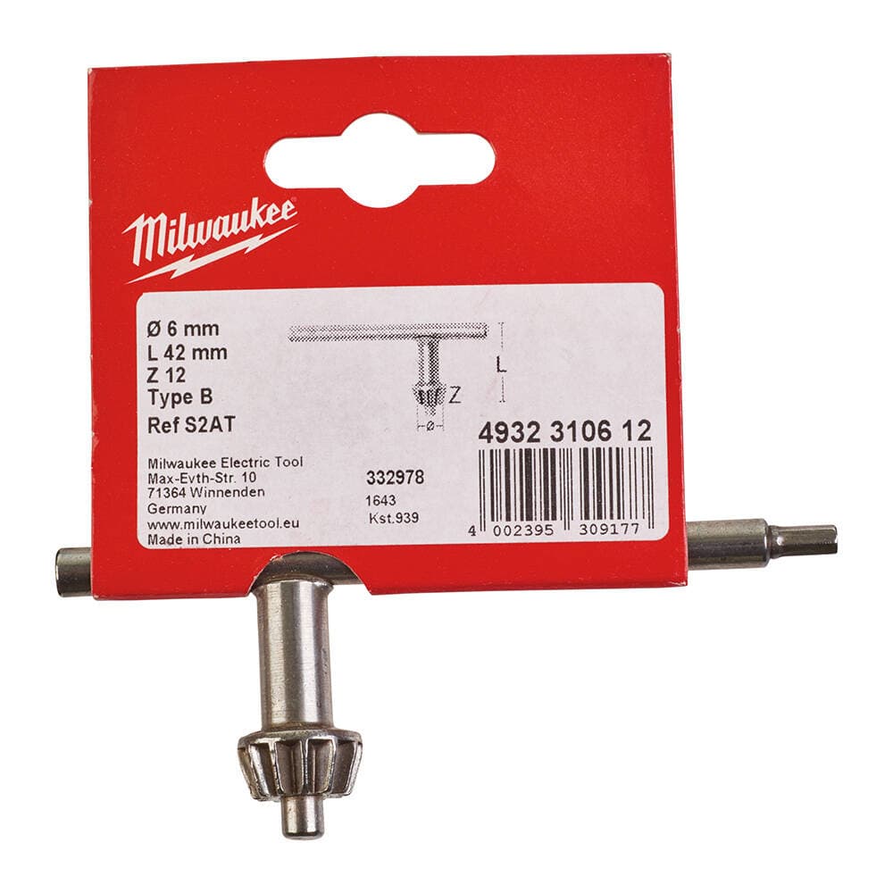 Milwaukee 13 mm Mandren Anahtarı — görsel 1