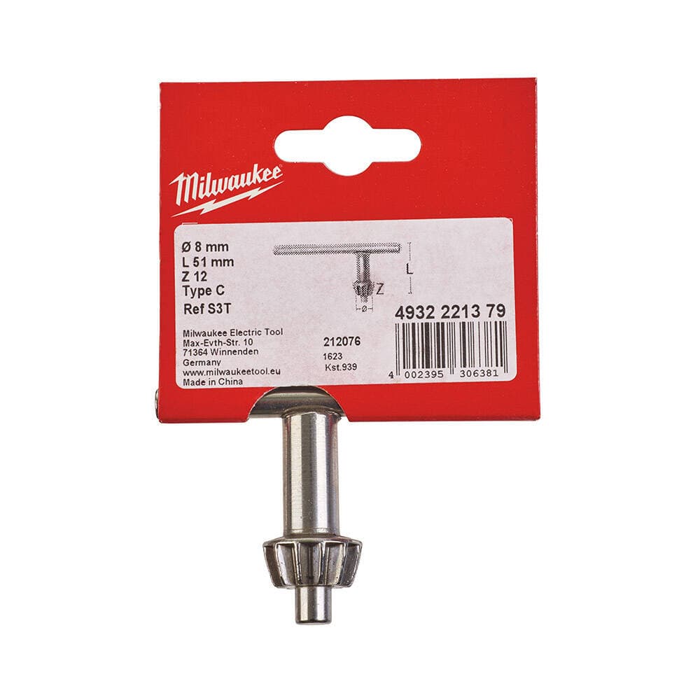 Milwaukee 16 mm Mandren Anahtarı — görsel 1