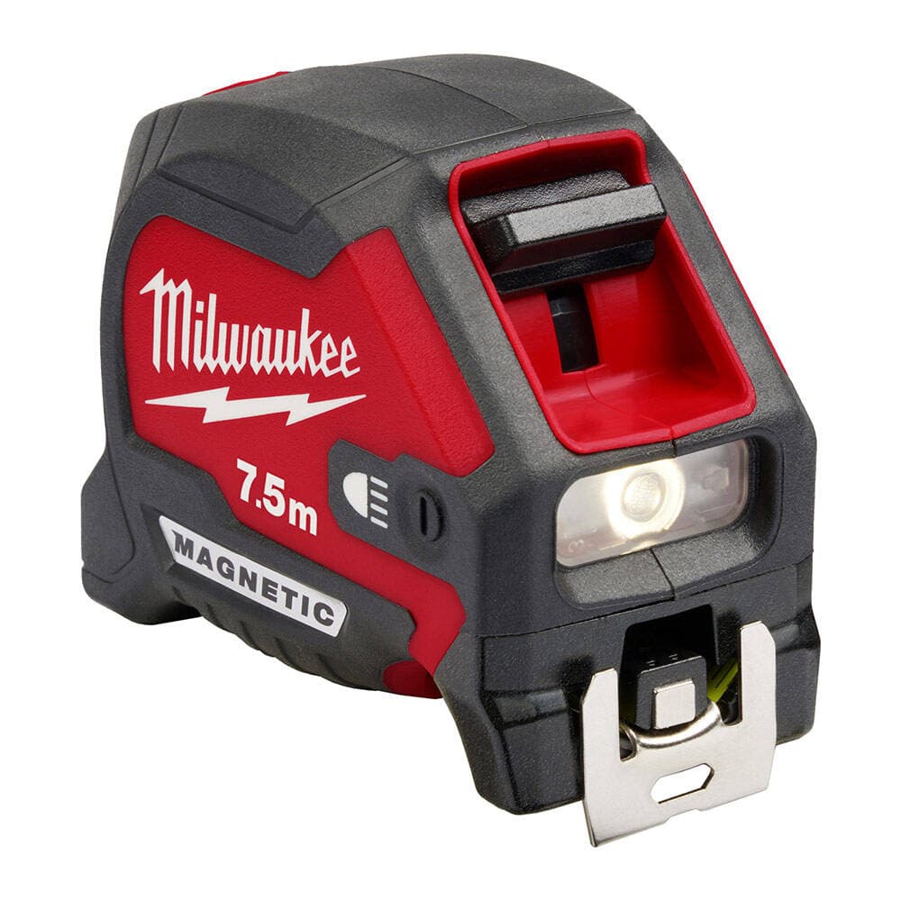 Milwaukee Manyetik Led Işıklı Şerit Metre — görsel 1