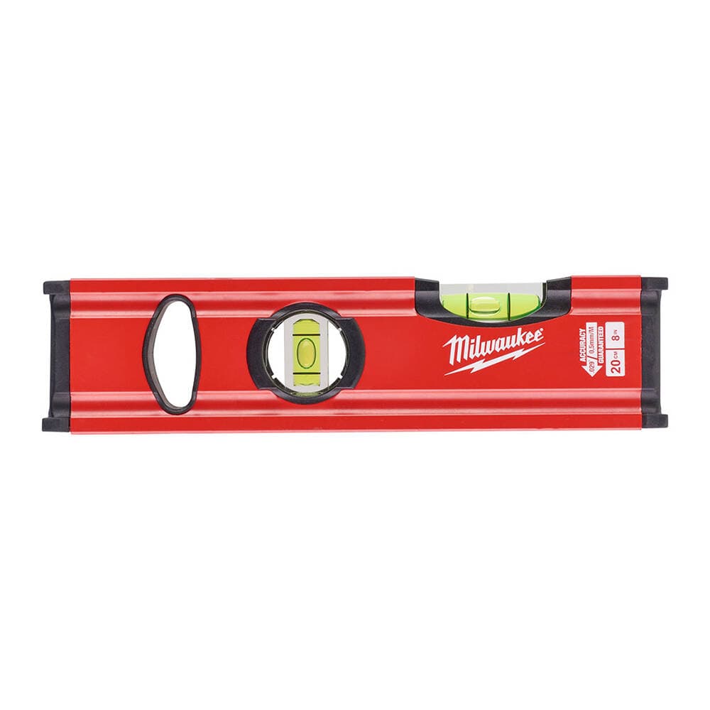 Milwaukee 20 cm Manyetik Slim Su Terazisi — görsel 2