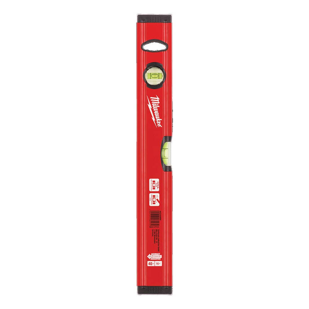 Milwaukee 40 cm Manyetik Slim Su Terazisi — görsel 1