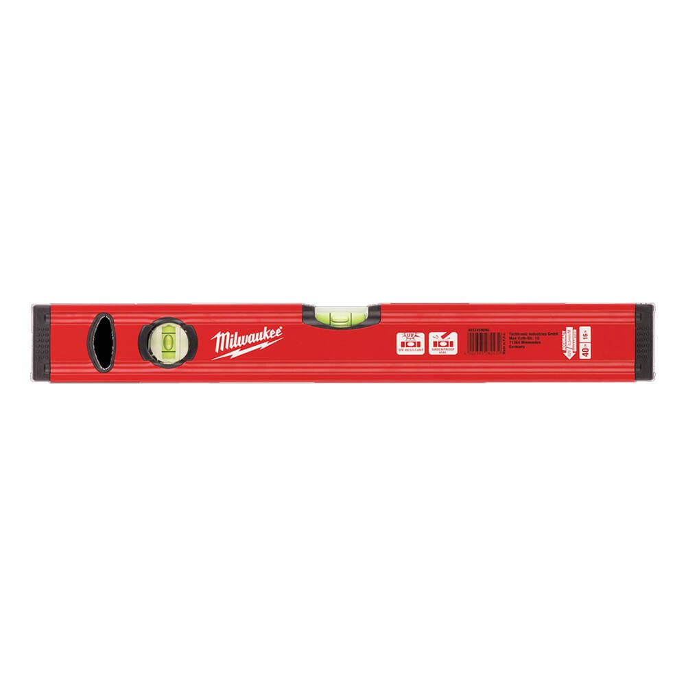 Milwaukee 40 cm Manyetik Slim Su Terazisi — görsel 2