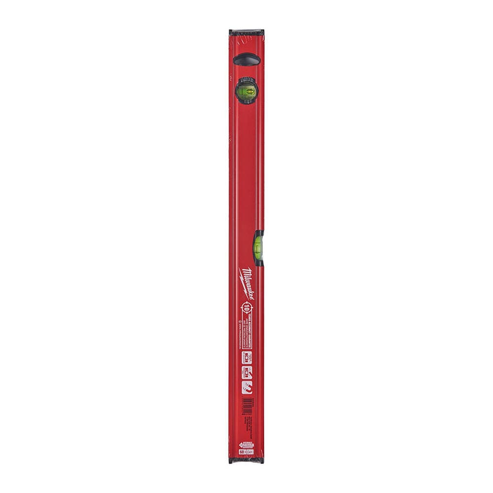 Milwaukee 60 cm Manyetik Slim Su Terazisi — görsel 1