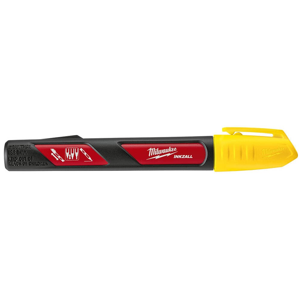 Milwaukee Marker Yellow Marker Pen — image 1