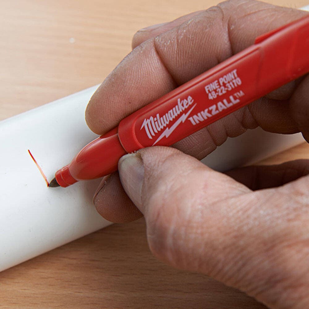 Milwaukee 4 Farklı Renkli Marker İşaretleme Kalem — görsel 1