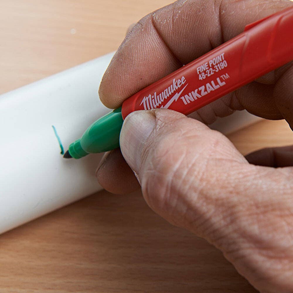 Milwaukee 4 Farklı Renkli Marker İşaretleme Kalem — görsel 2