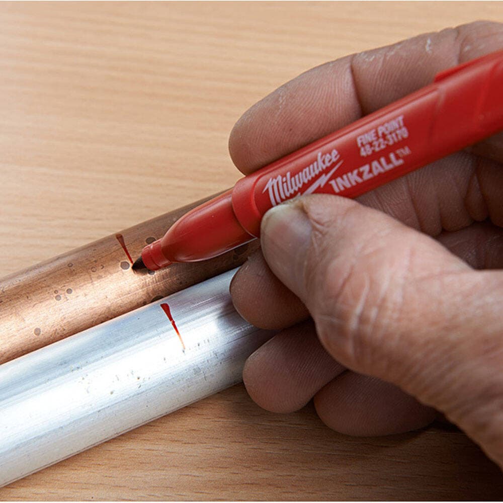 Milwaukee 4 Farklı Renkli Marker İşaretleme Kalem — görsel 3