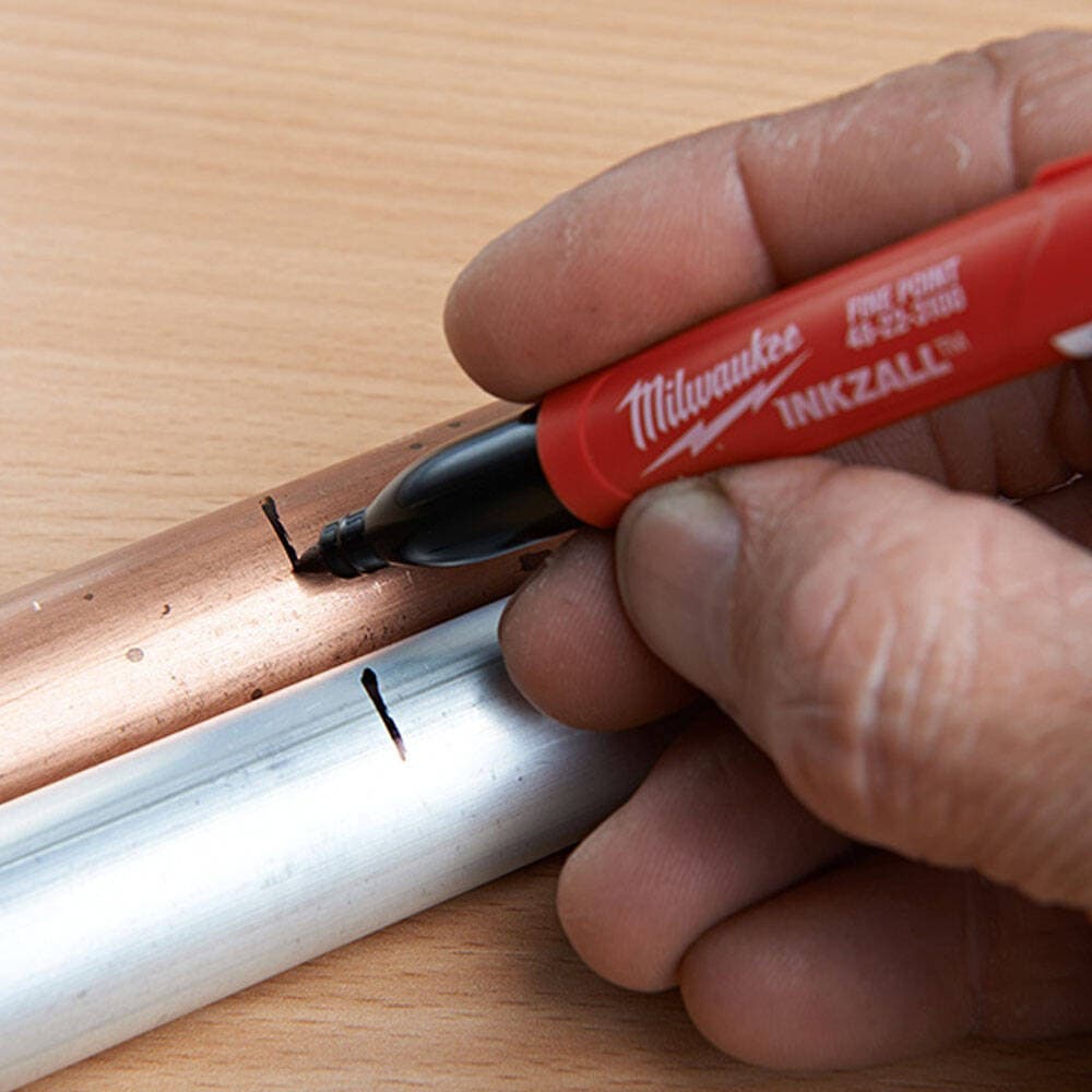 Milwaukee 4 Farklı Renkli Marker İşaretleme Kalem — görsel 4