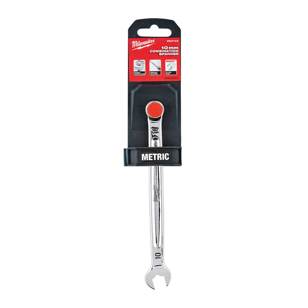 Milwaukee 10 mm Maxbite Kombine Anahtar — görsel 1