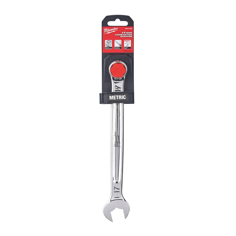 Milwaukee Maxbite Kombine Anahtar 17 mm — görsel 1