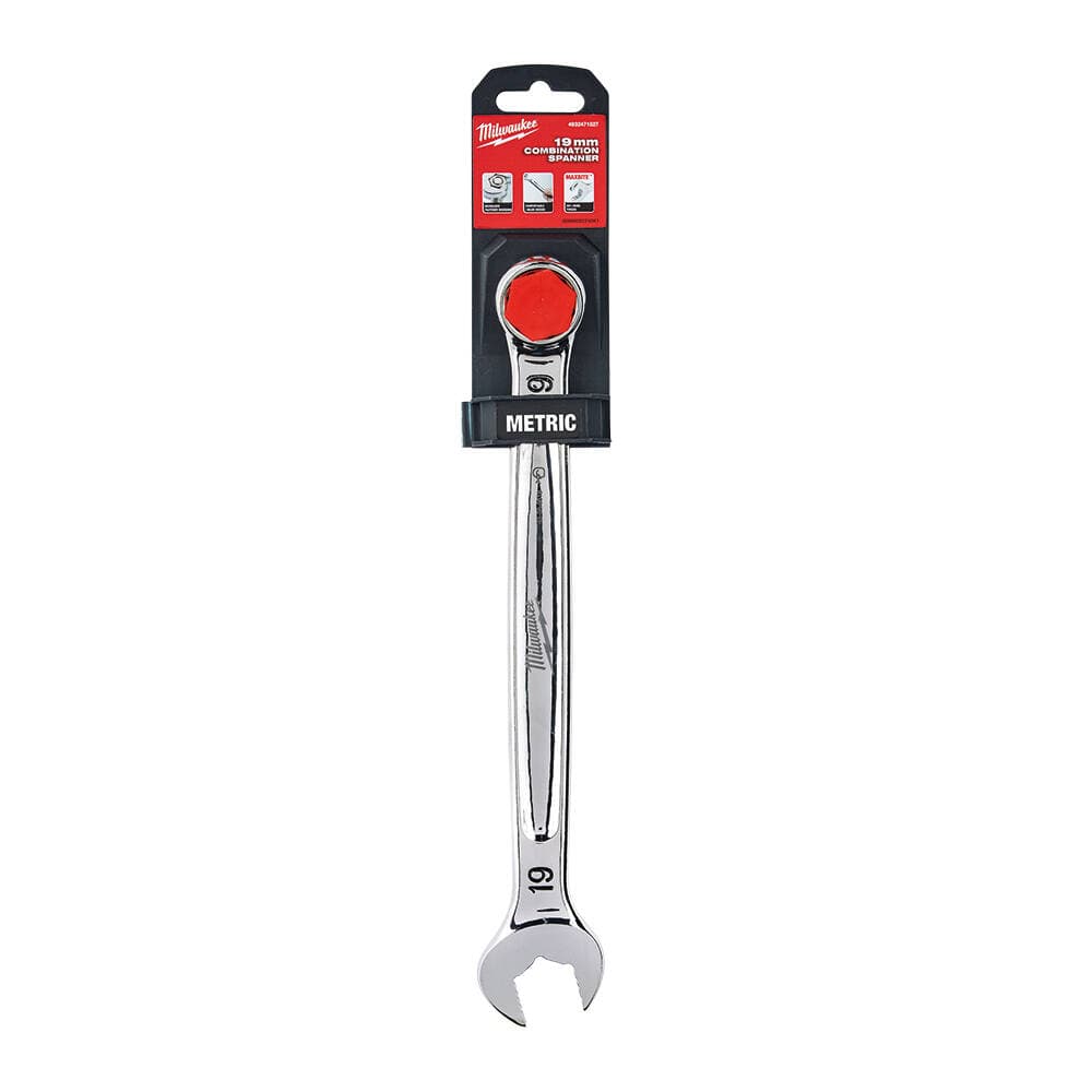 Milwaukee Maxbite Kombine Anahtar 19 mm — görsel 1
