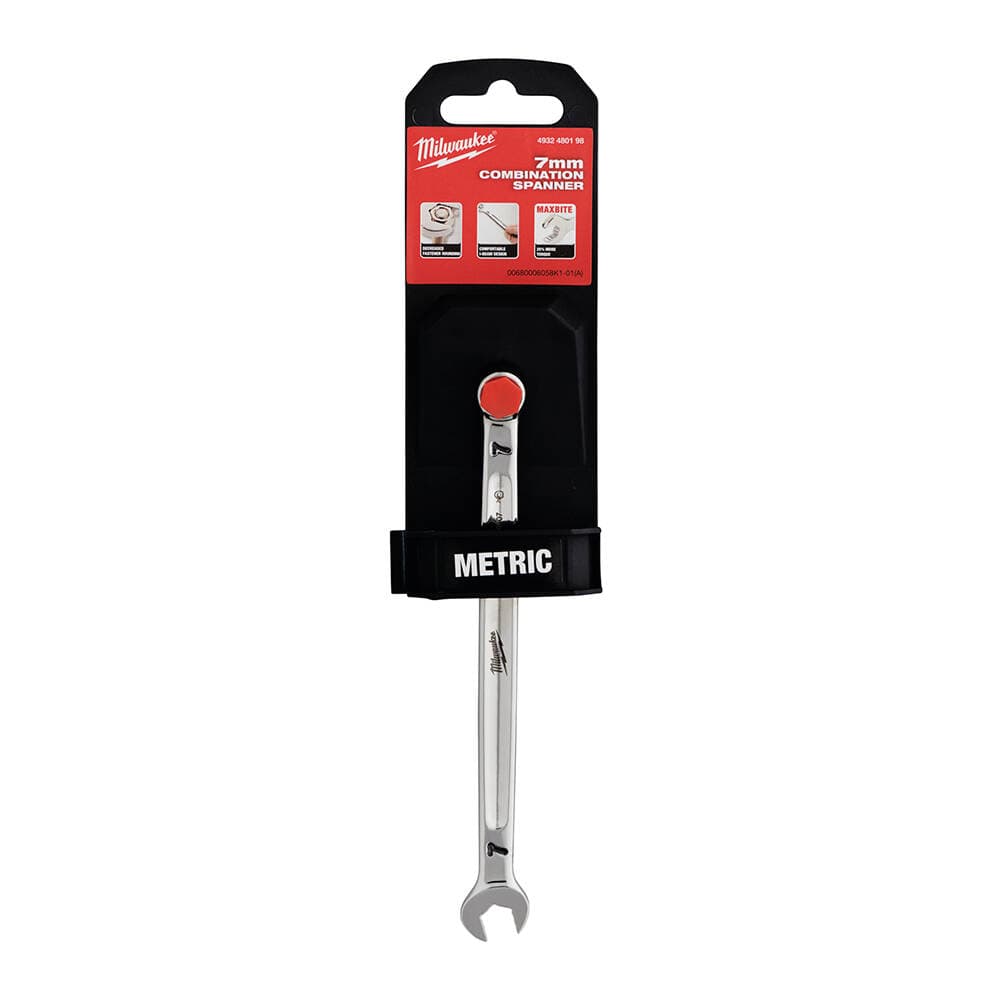 Milwaukee 7 mm Maxbite Kombine Anahtar — görsel 1