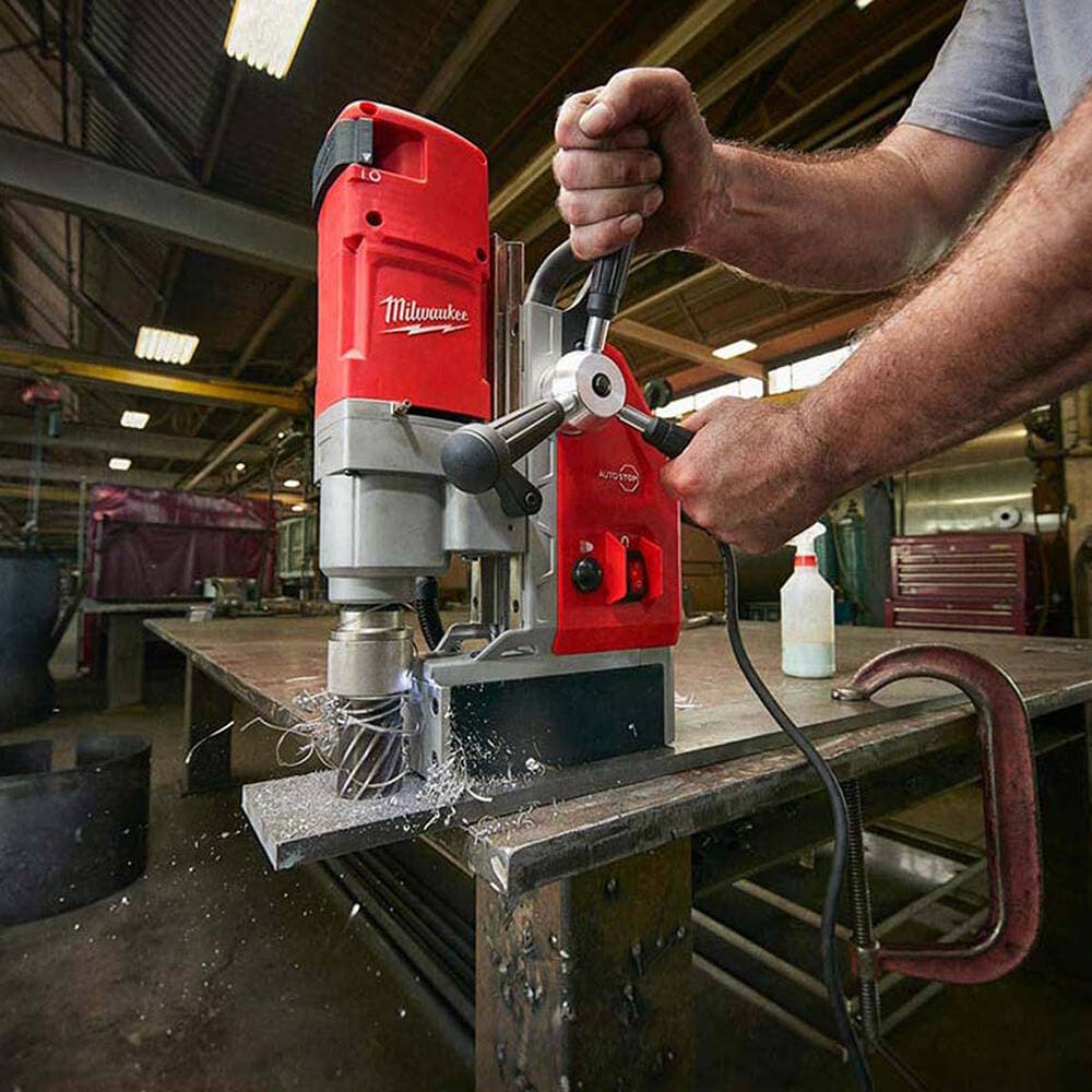 Milwaukee MDE 41 41 mm Elektro Manyetik Matkap — görsel 1